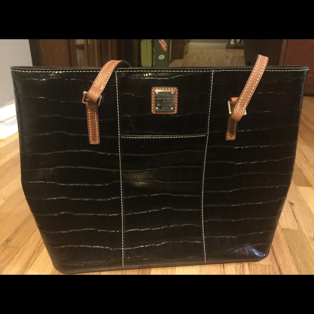 Dooney & Bourke leather tote bag NWOT